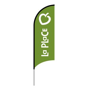 Beachvlag huur